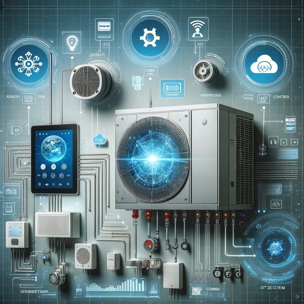 HVAC equipment and service work